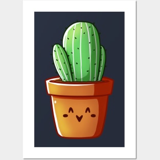 Cute Cactus Posters and Art